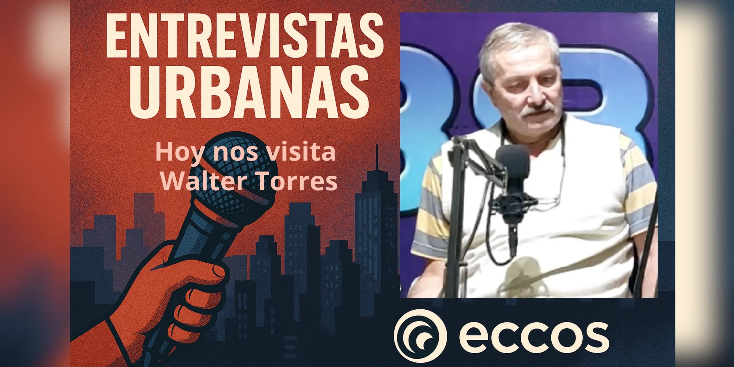 Walter Torres: De “Waltito” del barrio a presidente de la Cooperativa