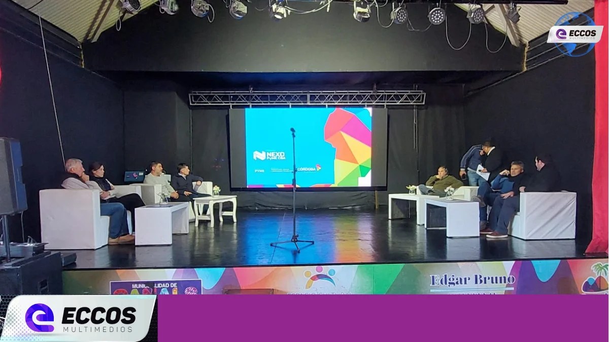 Presentación de Nexo Pyme CBA: un impulso para emprendedores e industrias en Córdoba