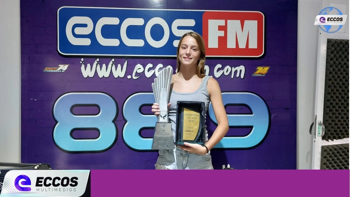 Valentina Rocca, deportista del año: a los 13 años ya brilla en el plano internacional