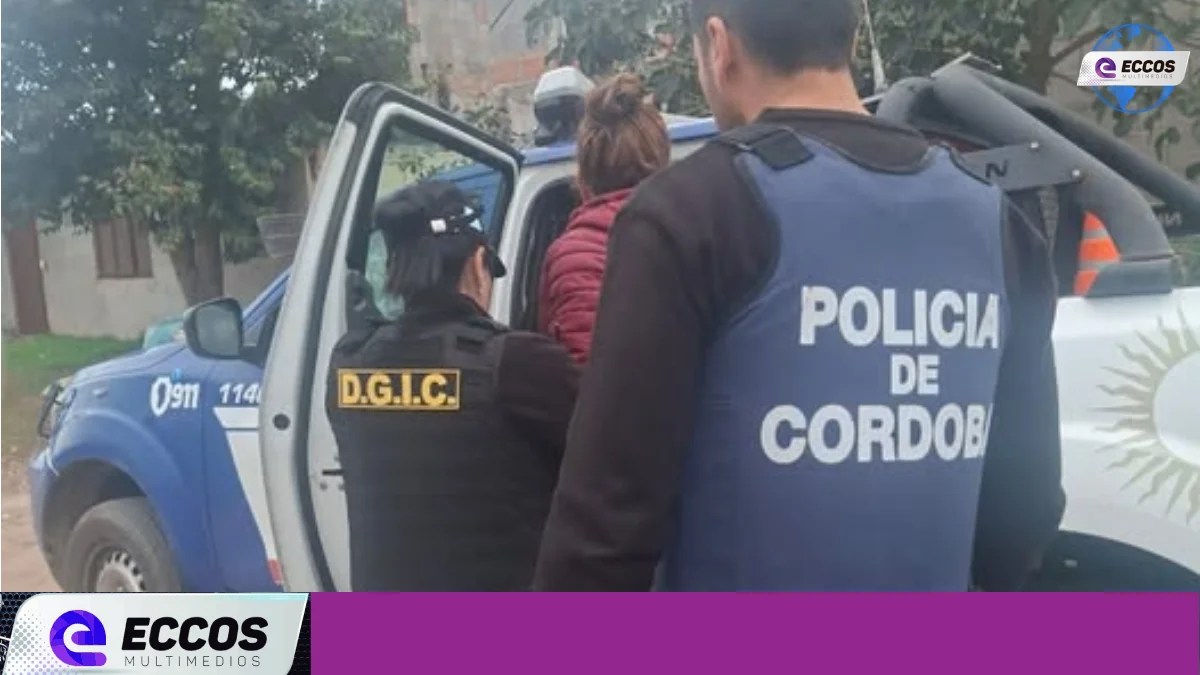 Bell Ville: allanamiento terminó con la detención de una mujer acusada de lesiones