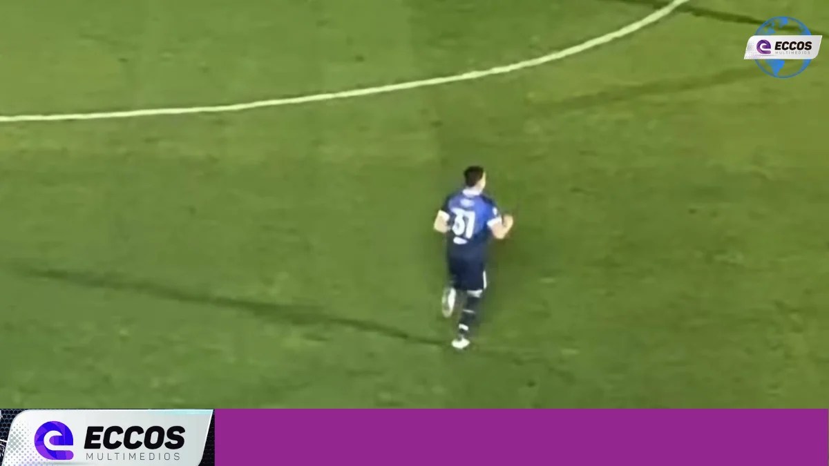 Bruno Trey, orgullo de Canals: debutó como profesional con Talleres de Córdoba