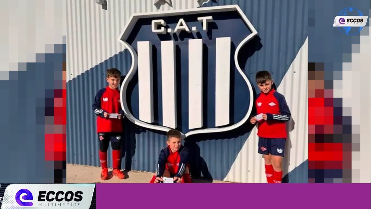 Tres juveniles del Club Libertad fueron preseleccionados por Talleres tras una prueba formativa