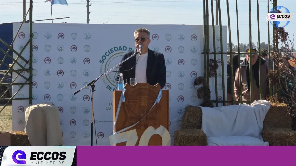 Edgar Bruno en la 70ª Expo Rural: retenciones, campo y una entrada gratuita para todos los vecinos de Canals