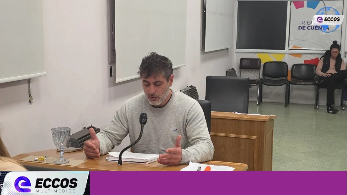 Juan Noello pidió ampliar el proyecto de plazas inclusivas de Canals: “Podemos hacer algo importante”