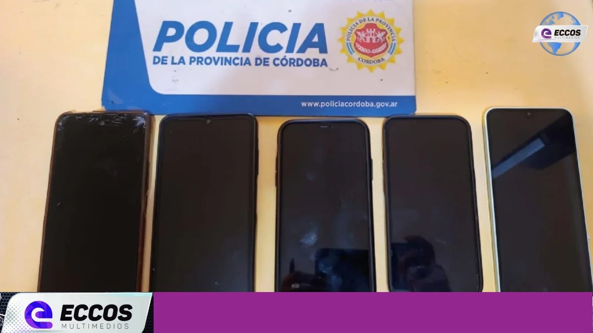 Cinco allanamientos positivos en Morrison: secuestraron celulares, ropa y tres motocicletas