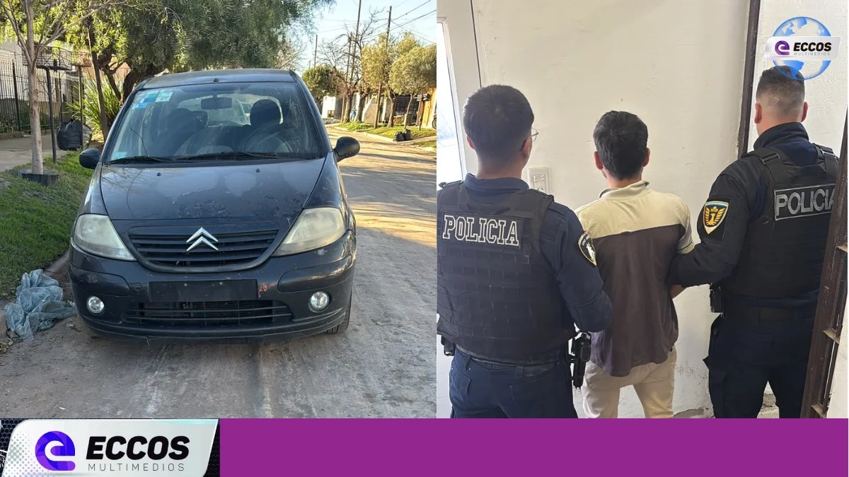 Monte Maíz y Laborde: recuperaron dos vehículos robados y detuvieron a un hombre con pedido de captura