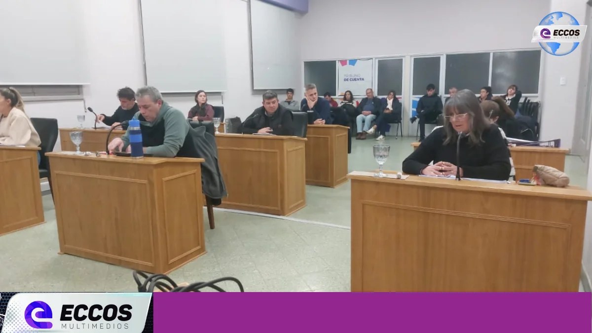 Canals avanza con nuevas obras: cordón cuneta, adoquinado y pavimento, con una fuerte discusión por los costos y seguros