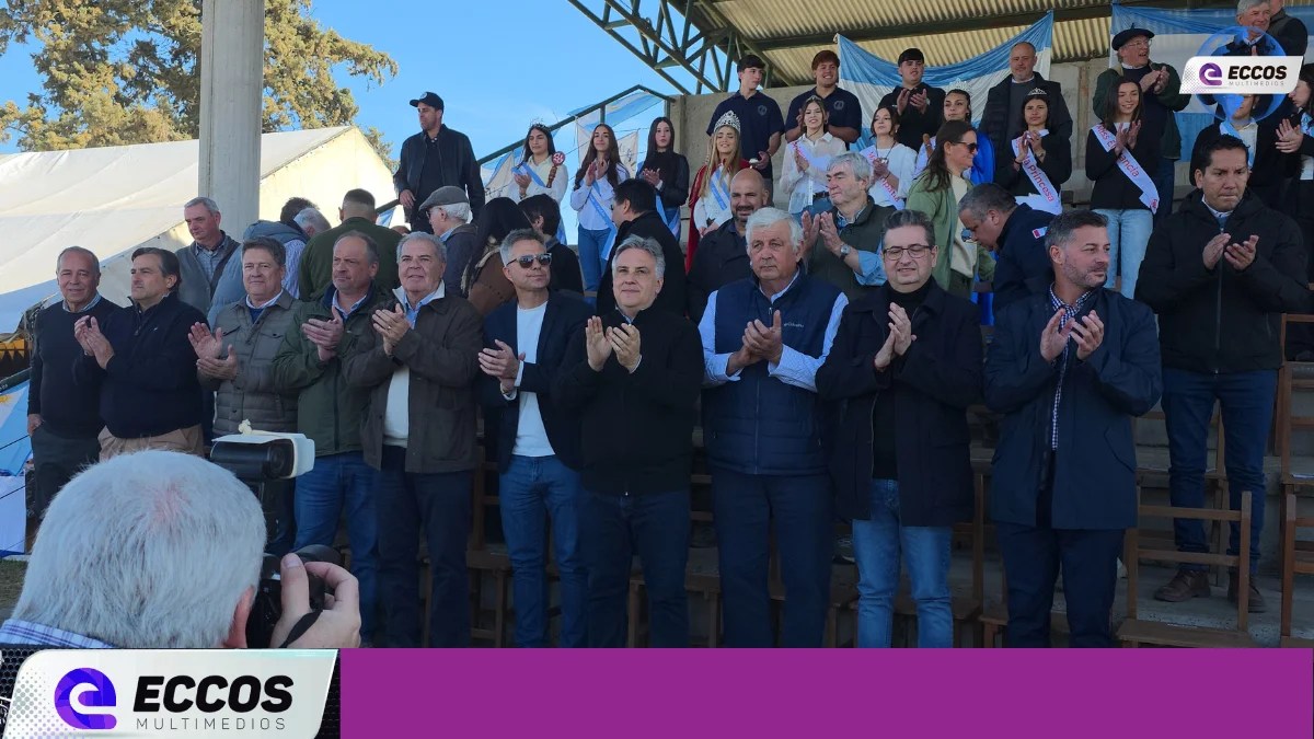 Sociedad Rural de Canals: Alejandro Tomás destacó las inversiones, el rol de los jóvenes y la defensa del campo