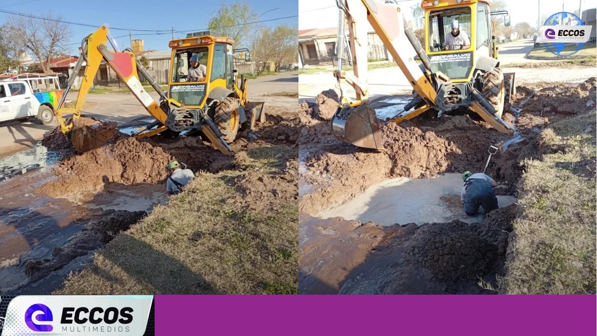 Canals: restringen el servicio de agua por la rotura de un acueducto