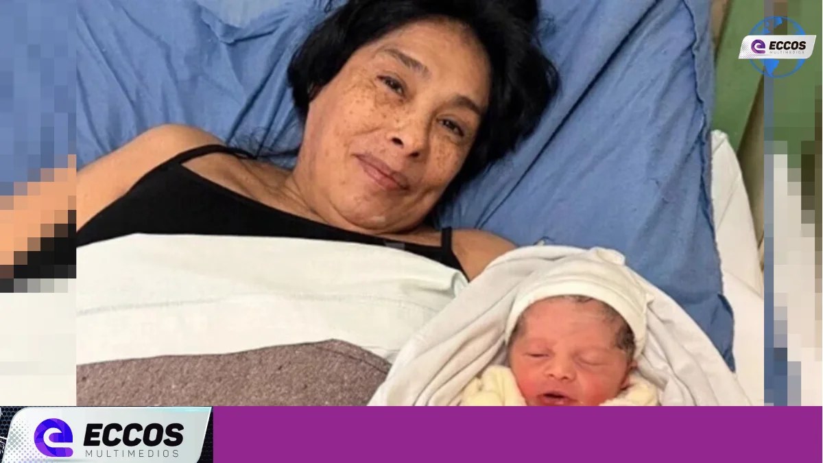 Fue mamá por primera vez a los 62 años: la historia de Mabel y el deseo que cumplió después de toda una vida