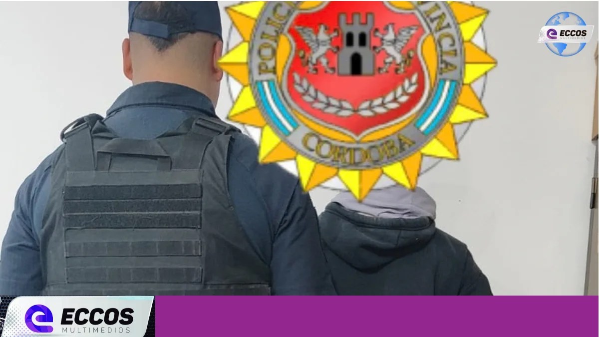 Canals: aprehendieron a un hombre acusado de herir con un cuchillo a otra persona