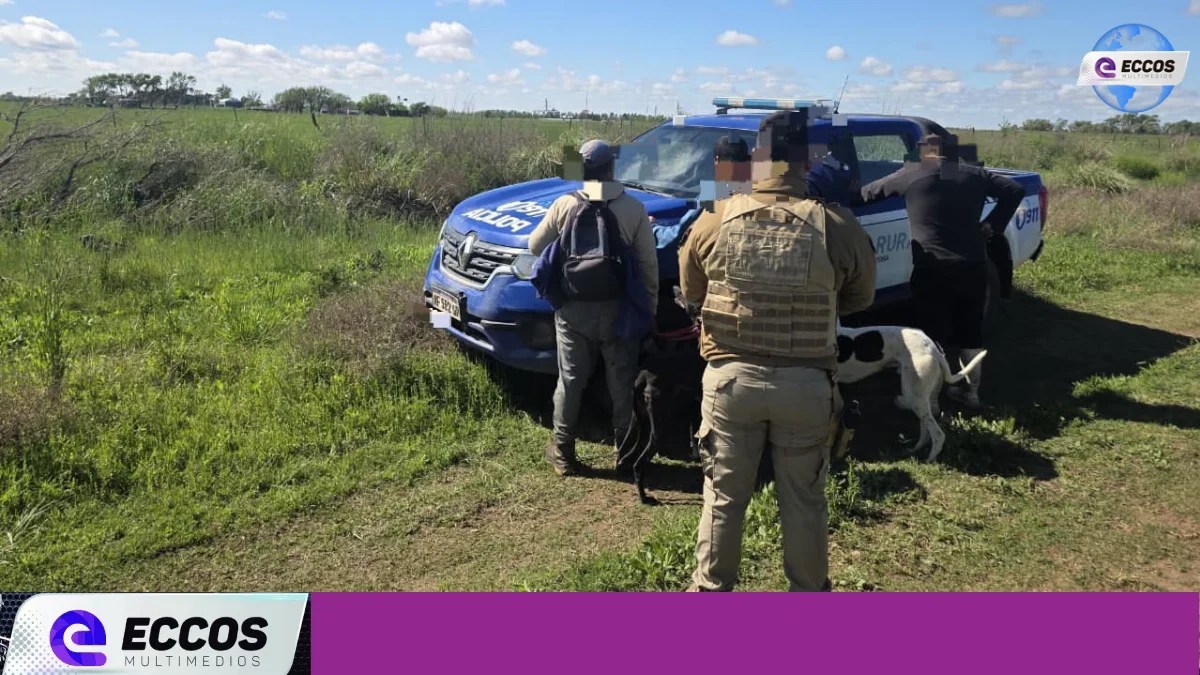 Vicuña Mackenna: aprehendieron a cuatro hombres por merodeo en una zona rural