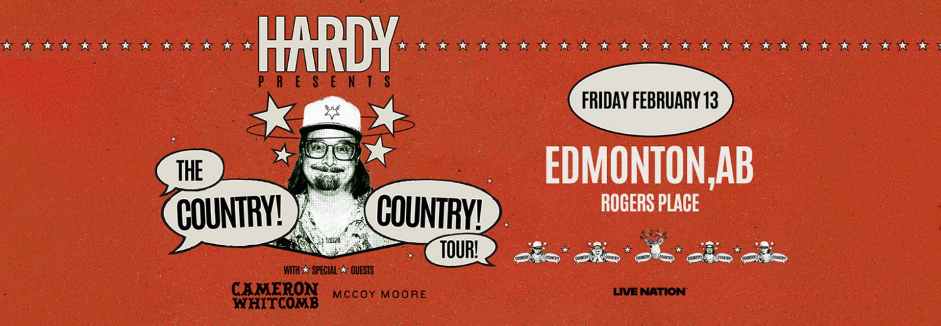 Hardy: The Country Country Tour