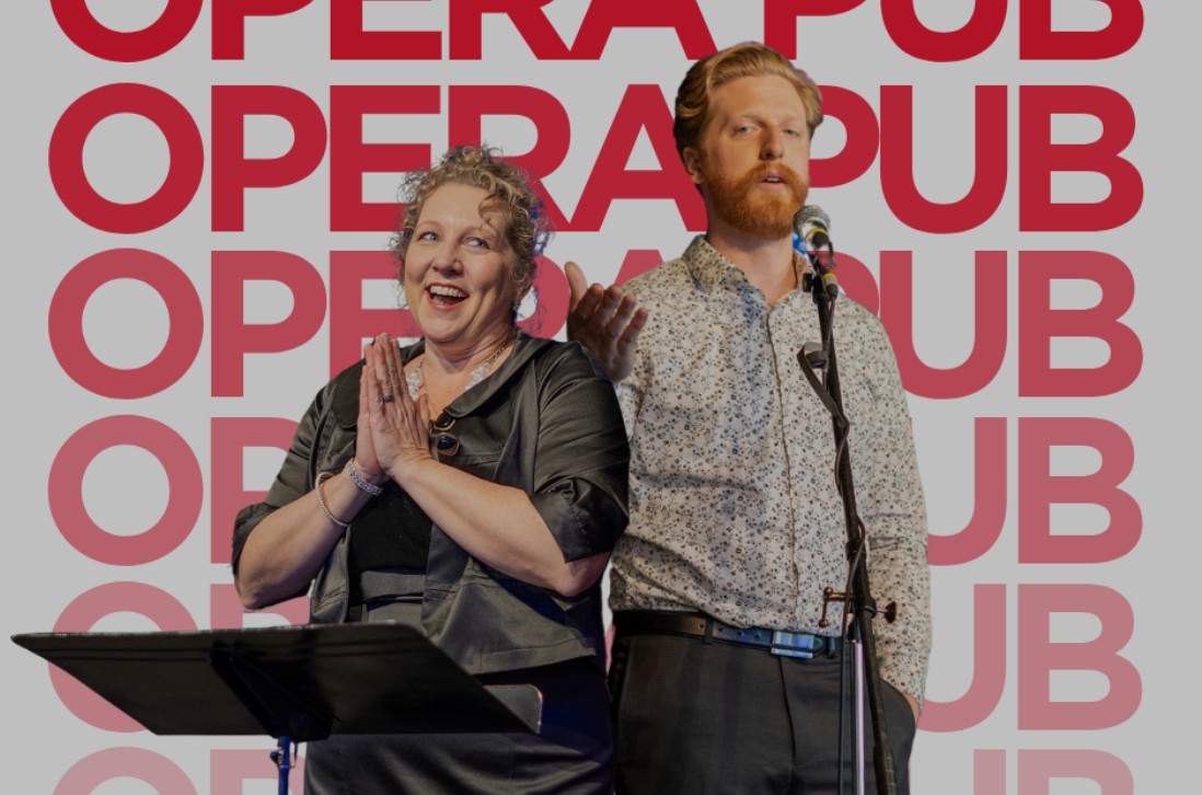 Opera Pub at the Blue Chair - February