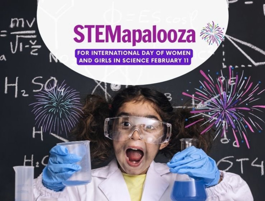 STEMapalooza for International Day of Women and Girls in Science