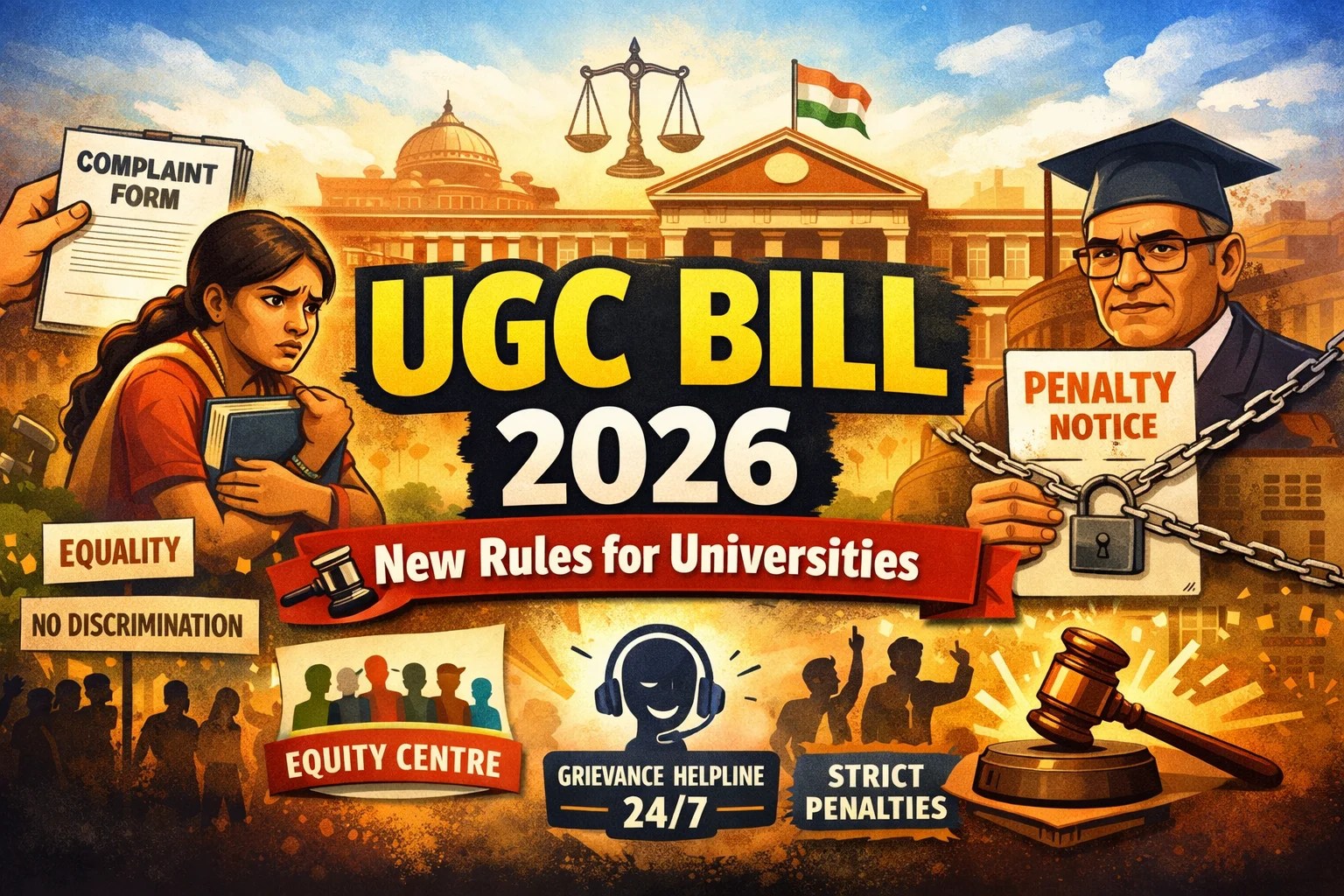 UGC Latest Bill 2026 What It Means For Students Teachers UGC BILL 2026 2 
