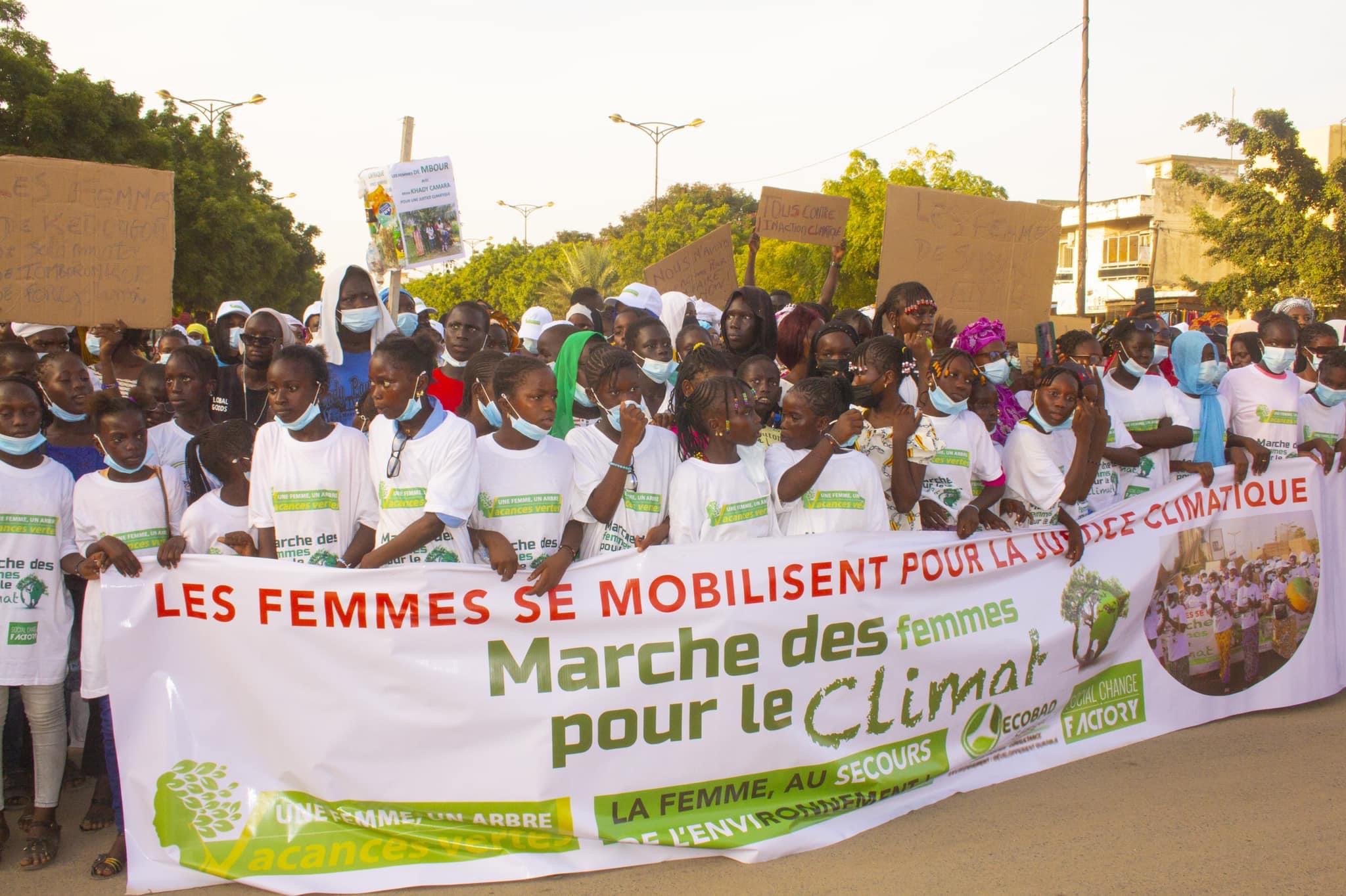 Les femmes du monde rural portent la bataille contre le réchauffement climatique.