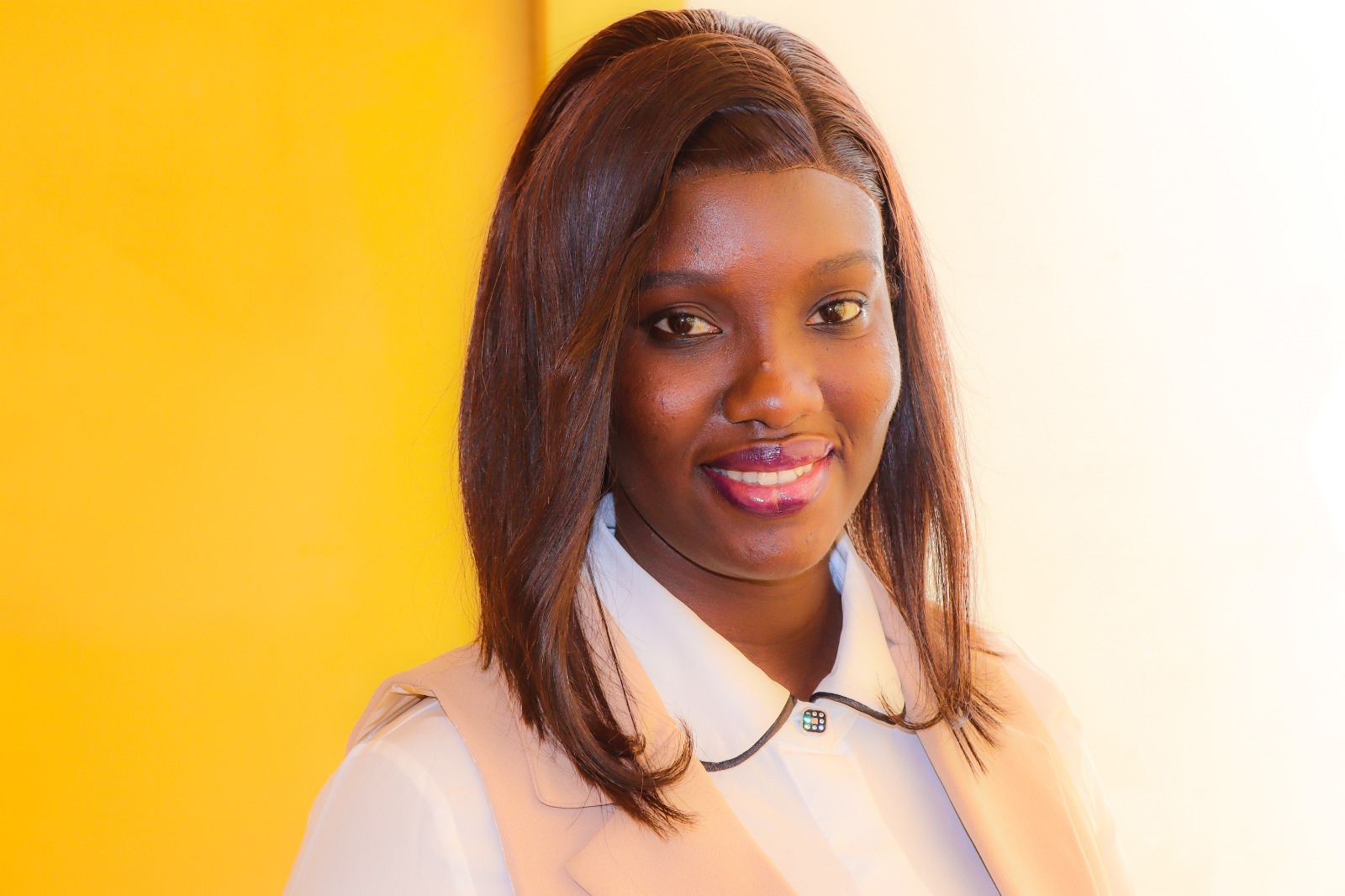 Ndeye Fatou Diery DIAGNE, initie « Femme Up » pour sensibiliser.