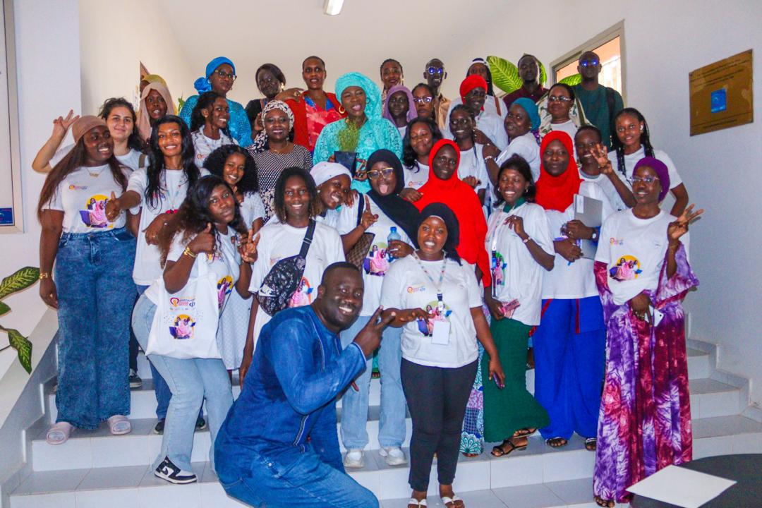 47 jeunes filles initiées au codage par ONU Femmes et ses partenaires.