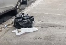 Hallan feto en la avenida Nicolás de Ovando frente al hospital Moscoso Puello