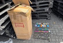 DNCD intercepta 100 vapers llenos de un líquido de presumible marihuana