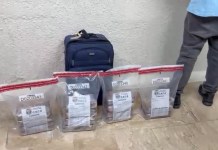 Autoridades interviene en Punta Cana canadiense con 14 paquetes de presunta cocaína