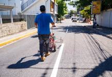 Ayuntamiento de Puerto Plata retoma señalización vial en el Centro Histórico y otros sectores