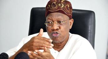 Senate interrogates Lai Mohammed over N23m spent on local travels in 3 months
