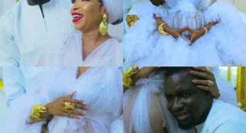 Actress Lizzy Anjorin and husband welcome their first child ( video)