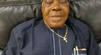 His Excellency, Obong Nsima Ekere Set To Bury Father