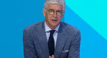 Arsene Wenger Makes His Eagerly Anticipated Return To Arsenal