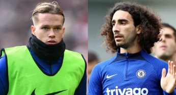 Graham Potter Speaks On Mudryk And Cucurella ‘Petty Quarrel’ Ahead Of Dortmund Clash