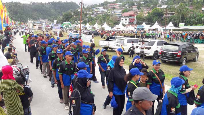 Peserta PEDA III dari Kabupaten Fakfak