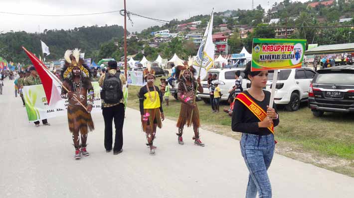 Peserta PEDA III dari Kabupaten Manokwari Selatan