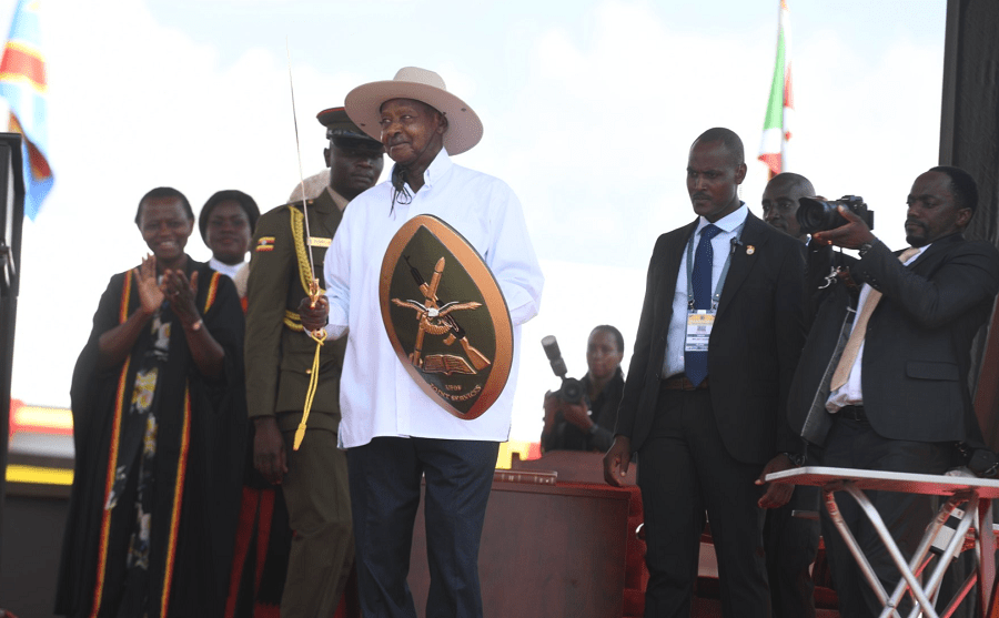 81-year-old Museveni sworn in for seventh term as Uganda’s President