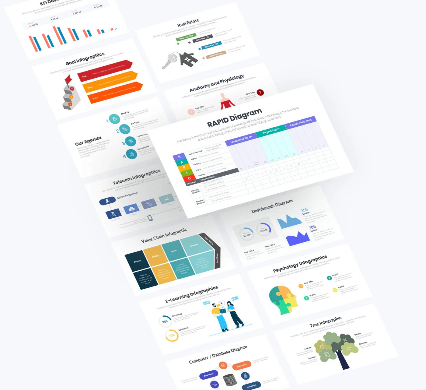 Just Updated Get Lifetime Access To 3500 Infographic Templates