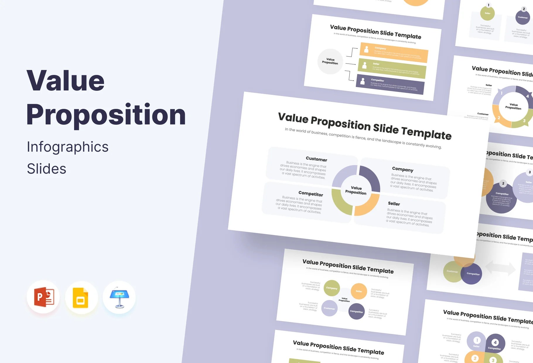 Value Proposition Infographic Templates Infograpify