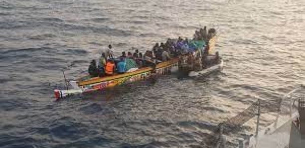 Migration irrégulière : Des nouvelles de la pirogue qui avait quitté Fass Boye