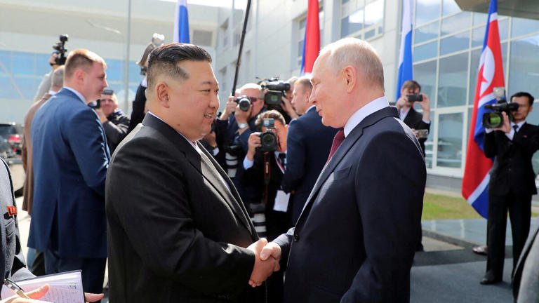 Poutine a accepté une invitation de Kim Jong Un à se rendre en Corée du Nord