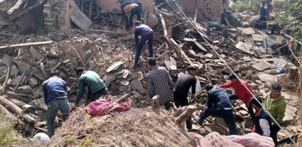 Séisme de magnitude 5,6 au Népal