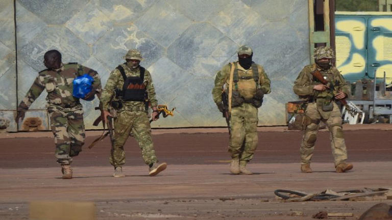 L&rsquo;armée malienne et ses alliés russes enregistrent de lourdes pertes
