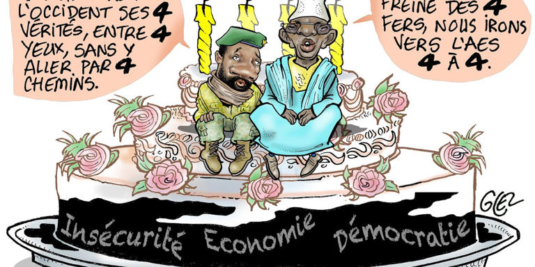 Transition au Mali : quatre années de storytelling