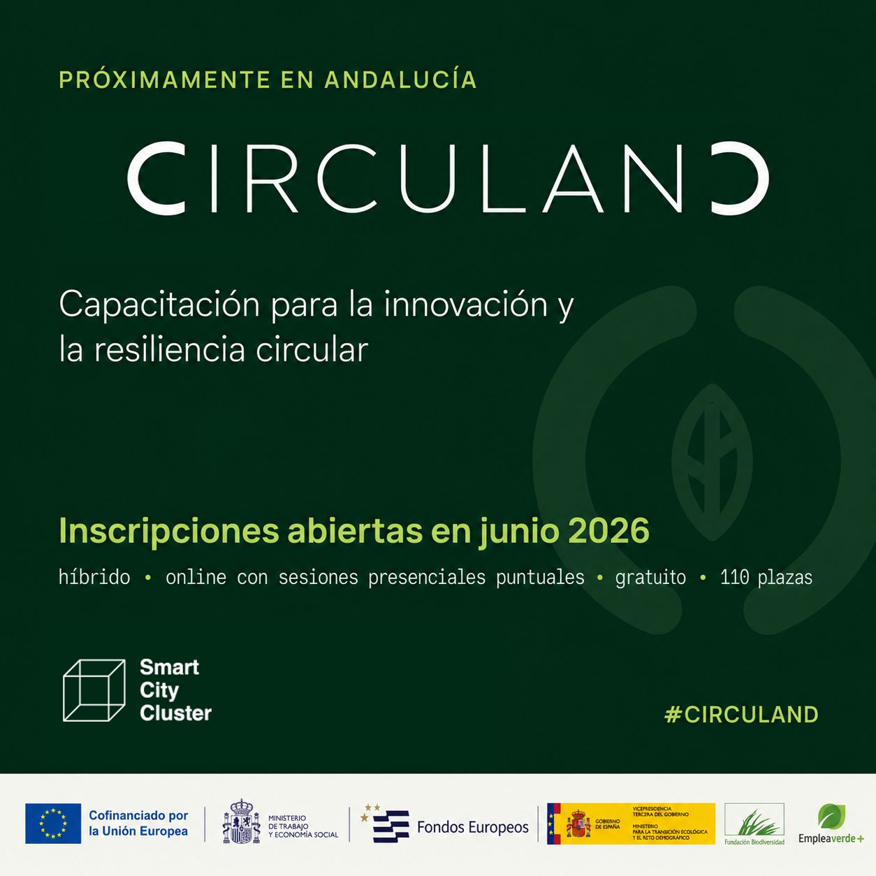 CIRCULAND, FORMACIÓN PRÁCTICA DE ECONOMÍA CIRCULAR