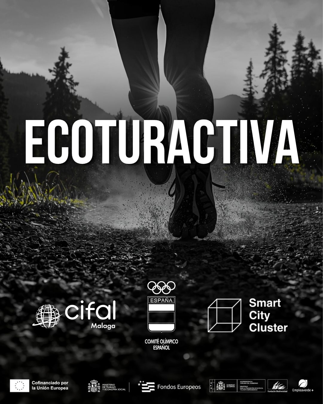 ECOTURACTIVA, está coordinado por el Comité Olímpico Español