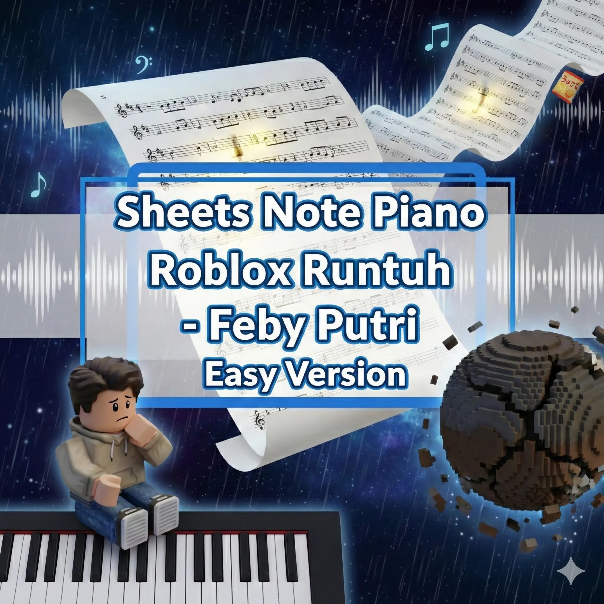 Sheets Note Piano Roblox Runtuh Feby Putri Easy Version Sheets Note Piano Roblox Runtuh Feby Putri Easy
