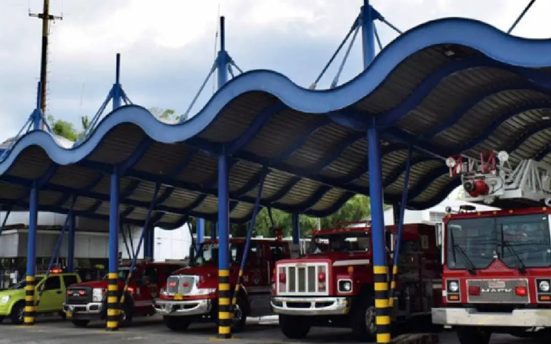 bomberos en Armenia