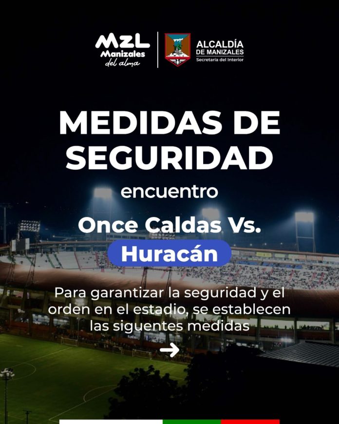 Once Caldas vs. Huracán de Argentina