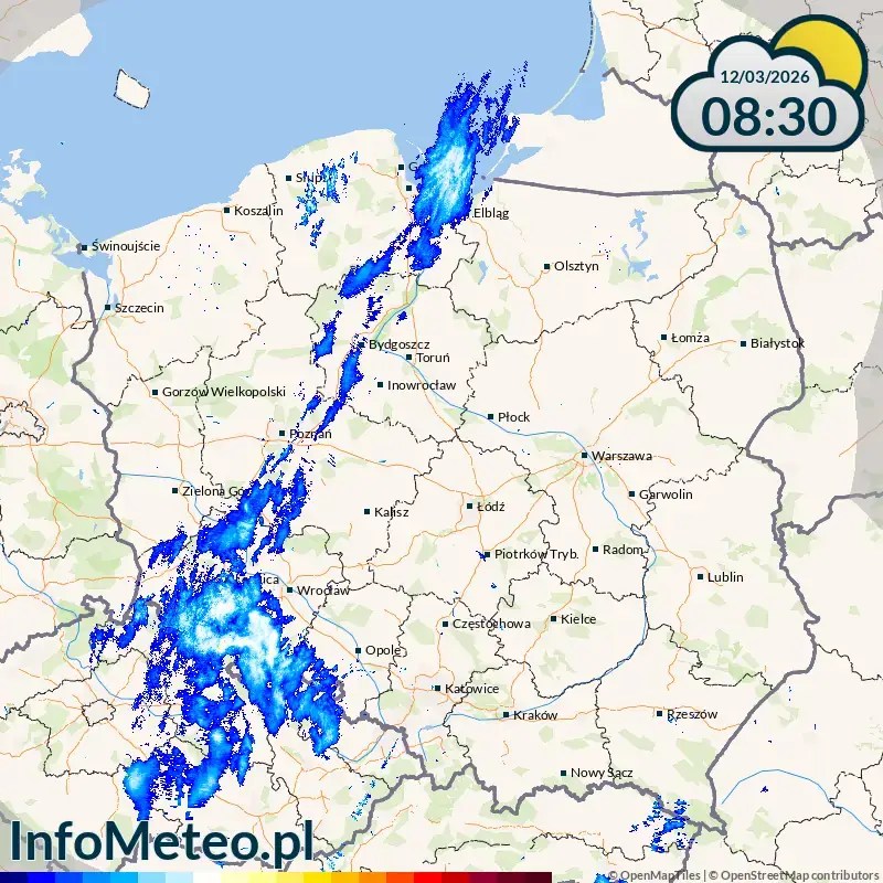 Pogoda w Zielonej Górze - InfoMeteo.pl (6)