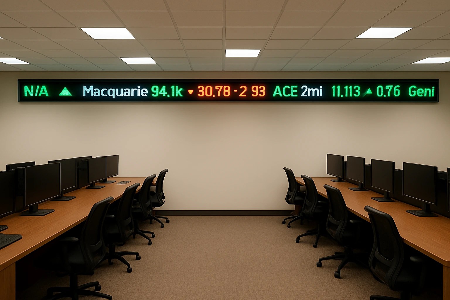 LED Ticker