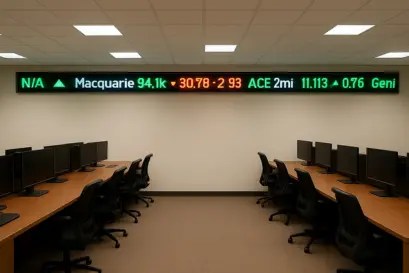 LED Ticker